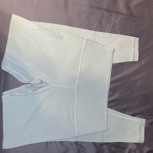 Lululemon Align Pant 28” Size 8 — Mint Green